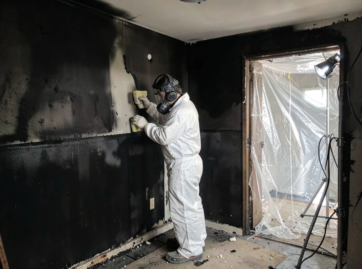 Fire Damage Restoration company in Callaway, VA